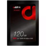 Addlink 120GB 510-400 MB/s 2.5” SATA III 6Gb/s SSD AD120GBS20S3S