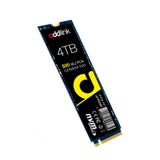 Addlink S95 PC Depolama Yükseltme için 4 TB SSD 7200 MB/s Maksimum Okuma Hızı PCIe NVMe Gen4 Dahili Katı Hal Sabit Sürücü - M.2 2280 TLC 3D NAND SSD (ad4TBS95M2P) Tayvan'da Üretilmiştir