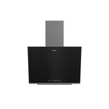 Ade 606-2 S Davlumbaz Duvar Tipi 60 Cm Siyah Cam