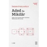 Aded İle Mikdar İslam Türk Felsefe Bilim Tarihi'nin Mathemata Ma Cerası