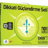 Adeda 10 Yaş Dikkati Güçlendirme Seti