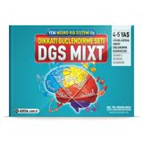 Adeda 4-5 Yaş Dgs Mixt Dikkati Güçlendirme Seti