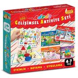 Adeda 4 Kitap 4-7 Yaş Gelişimsel Aktivite Seti