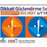 Adeda 6-7 Yaş Dgs Mixt Dikkati Güçlendirme Seti