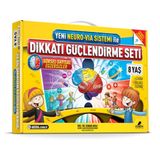 Adeda 8 Yaş Dikkati Güçlendirme Seti