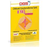 Adeda - DGS Dikkati Güçlendirme Seti 8 Yaş Test Görsel Algı Testi - Osman Abalı