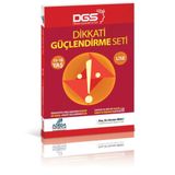 Adeda - DGS Dikkati Güçlendirme Seti Lise 15-18 Yaş - Osman Abalı
