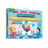 Adeda Dikkati Güçlendirme Seti 2 Yaş + Kitapçı Kedi