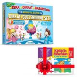 Adeda Dikkati Güçlendirme Seti DGS 2 Yaş - Hikaye Kitabı Hediye