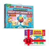 Adeda Dikkati Güçlendirme Seti DGS 4 Yaş - Hikaye Kitabı Hediye