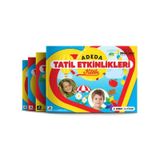 Adeda Tatil Etkinlikleri Kitap Serisi 1. Sınıf
