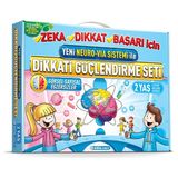 Adeda Yayıncılık 2 Yaş Dikkat Güçlendiren Set - 2 Yaş Için Dikkat Güçlendirme