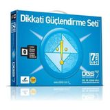 Adeda Yayıncılık Adeda - DGS Dikkati Güçlendirme Seti 1. Sınıf - 7 Yaş 3 Kitap Set
