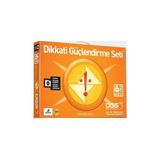 Adeda Yayıncılık Adeda - DGS Dikkati Güçlendirme Seti 6 Yaş (3 Kitap Takım)