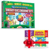 Adeda Yayıncılık Adeda Dikkati Güçlendirme Seti DGS 11 Yaş - Hikaye Kitabı