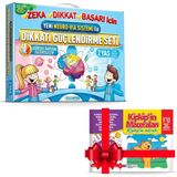 Adeda Yayıncılık Adeda Dikkati Güçlendirme Seti DGS 2 Yaş - Hikaye Kitabı