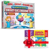 Adeda Yayıncılık Adeda Dikkati Güçlendirme Seti DGS 3 Yaş - Hikaye Kitabı