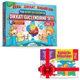 Adeda Yayıncılık Adeda Dikkati Güçlendirme Seti DGS 4 Yaş - Hikaye Kitabı