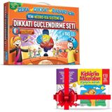 Adeda Yayıncılık Adeda Dikkati Güçlendirme Seti DGS 6 Yaş - Hikaye Kitabı