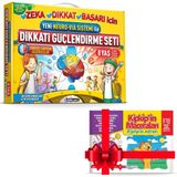 Adeda Yayıncılık Adeda Dikkati Güçlendirme Seti DGS 8 Yaş - Hikaye Kitabı
