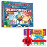 Adeda Yayıncılık Adeda Dikkati Güçlendirme Seti DGS 9 Yaş - Hikaye Kitabı