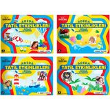Adeda Yayıncılık Adeda Tatil Etkinlikleri Kitabı 2. Sınıf (2. Sınıftan 3. Sınıfa Geçenler Için) - Osman Abalı