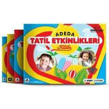 Adeda Yayıncılık Adeda Tatil Etkinlikleri Kitabı