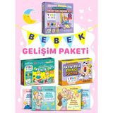 Adeda Yayıncılık Bebek Gelişim Paketi Osman Abalı 0 - 3 Yaş Resimli Dikkat & Zeka Geliştirme Seti