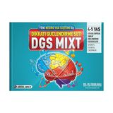 Adeda Yayıncılık Dgs Mıxt Dikkati Güçlendirme Seti 4-5 Yaş Eğlenceli Kitap Çalışmaları