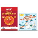 Adeda Yayıncılık Dikkati Güçlendirme Seti 15-18 Yaş ve Motivasyon Defteri - Osman Abalı (Ciltli)
