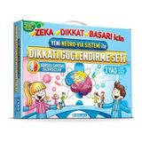 Adeda Yayıncılık Dikkati Güçlendirme Seti 2 Yaş Neuro-Via - Doç.Dr. Osman Abalı Ciltsiz Mini Kitap