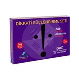 Adeda Yayıncılık Dikkati Güçlendirme Seti - 4-A (6. Sınıf) SBS Destekli