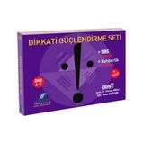 Adeda Yayıncılık Dikkati Güçlendirme Seti - 4-C (8. Sınıf) SBS Destekli