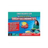 Adeda Yayıncılık Dikkati Güçlendirme Seti 6. Sınıf 12 Yaş