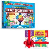 Adeda Yayıncılık Dikkati Güçlendirme Seti 7 Yaş Osman Abalı Hikaye Kitabı 161 Sayfa