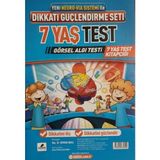 Adeda Yayıncılık Dikkati Güçlendirme Seti 7 Yaş Test Yazar: Anonymous Çocuklar İçin