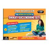 Adeda Yayıncılık Dikkati Güçlendirme Seti 8. Sınıf 14 Yaş