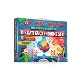 Adeda Yayıncılık Dikkati Güçlendirme Seti 9 Yaş