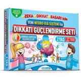 Adeda Yayıncılık Dikkati Güçlendirme Seti Anasınıfı 2 Yaş - Osman Abalı Eğitici Kitaplar