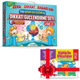Adeda Yayıncılık Dikkati Güçlendirme Seti DGS 4 Yaş Osman Abalı Hikaye Kitabı 161 Sayfa