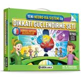 Adeda Yayıncılık Dikkati Güçlendirme Seti Plus 10 Yaş Yeni Neuro Via Sistemi İle - Osman Abalı