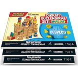 Adeda Yayıncılık Dikkati Güçlendirme Seti Plus (3 Kitap Materyalsiz - 7 Yaş)