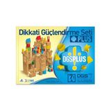 Adeda Yayıncılık Dikkati Güçlendirme Seti Plus 7 Yaş Kitap (3 Kitap) - Osman Abalı