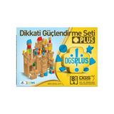 Adeda Yayıncılık Dikkati Güçlendirme Seti Plus 8 Yaş Kitap (3 Kitap) - Osman Abalı