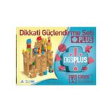 Adeda Yayıncılık Dikkati Güçlendirme Seti Plus 9 Yaş Kitap (3 Kitap) - Osman Abalı