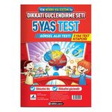 Adeda Yayıncılık Dikkati Güçlendirme Test 5 Yaş