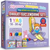 Adeda Yayıncılık Osman Abalı Dikkati Güçlendirme Seti 1 yaş