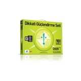 Adeda Yayınları Dikkati Güçlendirme Seti (4.Sınıf) 10 Yaş (3 Kitap Takım)