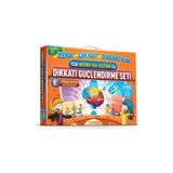 Adeda Yayınları Dikkati Güçlendirme Seti 6 Yaş + Kitapçı Kedi