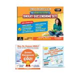 Adeda Yayınları Dikkati Güçlendirme Seti 8. Sınıf 14 Yaş Ve Sınav Kaygısını Çöz! + Sınavlara Çalışma Ve Motivasyon S